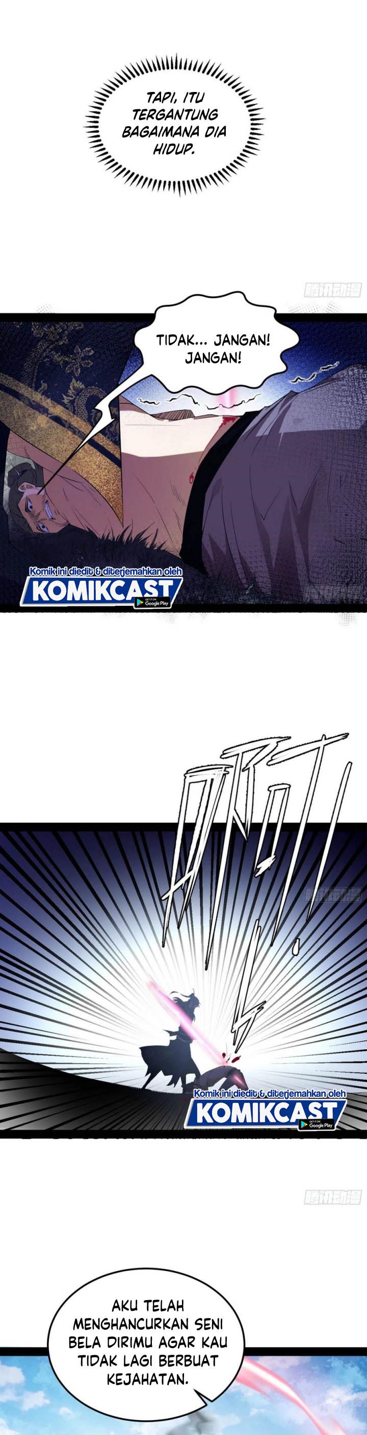 I’m An Evil God Chapter 112 Gambar 18